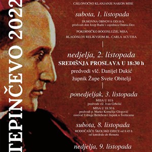 Proslava Stepinčeva na Trnjanskoj Savici